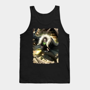 PIRATE CROCODILE ANIME MERCHANDISE Tank Top